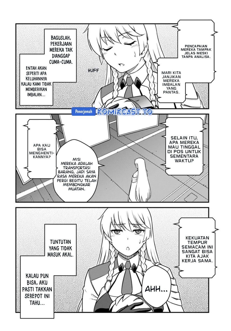 Mezametara Saikyou Soubi to Uchuusen-mochi datta no de, Ikkodate Mezashite Youhei Toshite Jiyuu ni Ikitai chapter 52